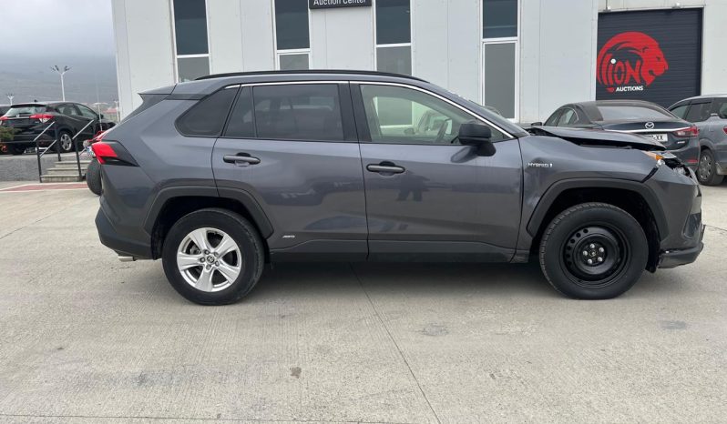
								2021 Toyota RAV4 HYBRID full									