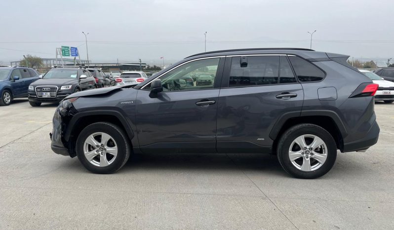 
								2021 Toyota RAV4 HYBRID full									