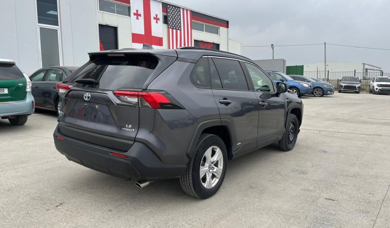
								2021 Toyota RAV4 HYBRID full									