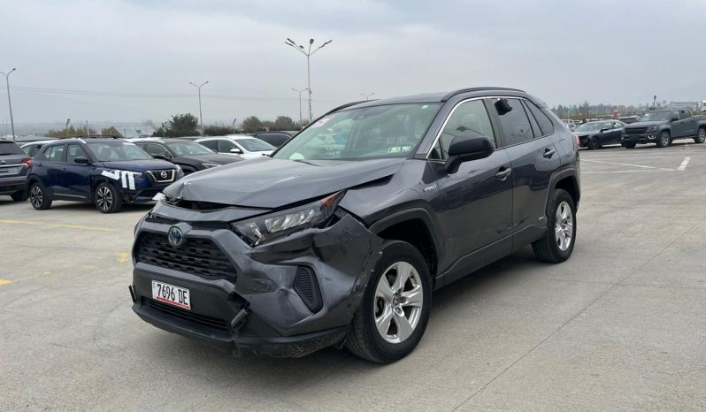
								2021 Toyota RAV4 HYBRID full									