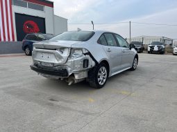 
										2020 Toyota Corolla full									