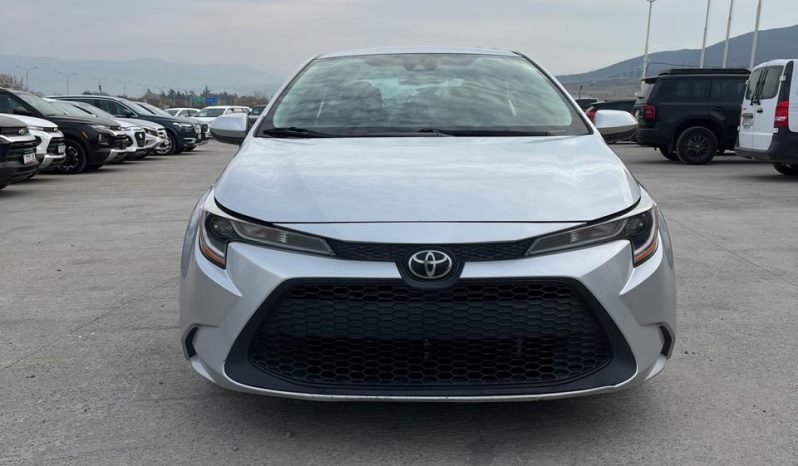 
								2020 Toyota Corolla full									