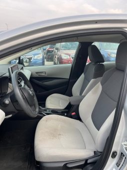 
										2020 Toyota Corolla full									