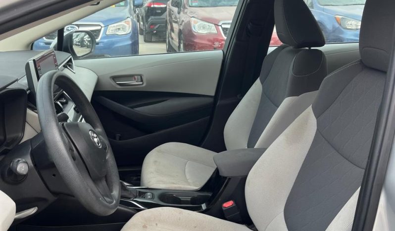 
								2020 Toyota Corolla full									