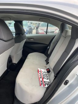 
										2020 Toyota Corolla full									