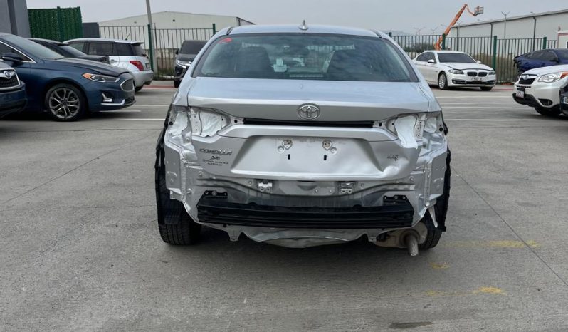 
								2020 Toyota Corolla full									