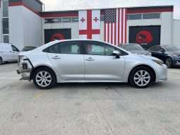 
										2020 Toyota Corolla full									