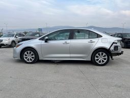 
										2020 Toyota Corolla full									