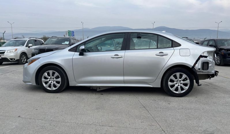 
								2020 Toyota Corolla full									