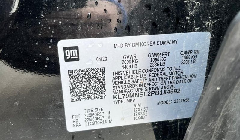 
								Chevrolet Trailblazer full									