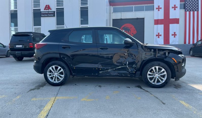 
								Chevrolet Trailblazer full									