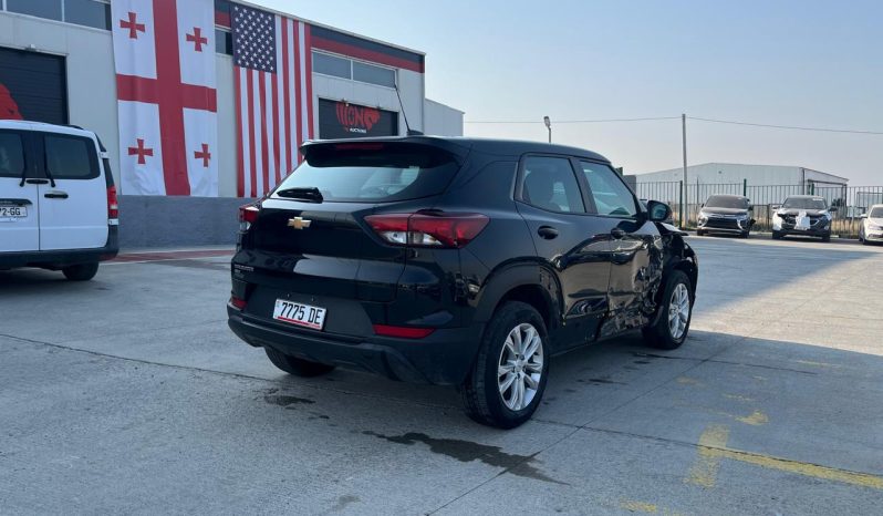 
								Chevrolet Trailblazer full									