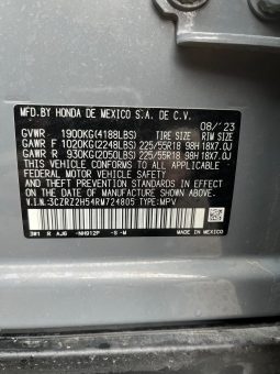 
										Honda HR-V full									