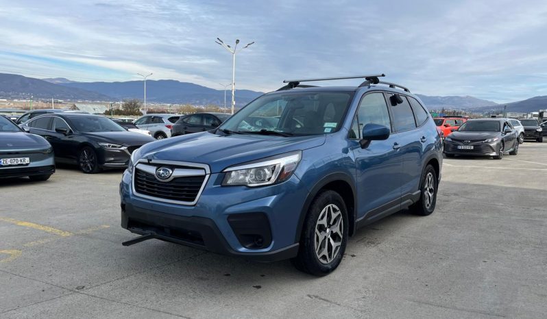 
								Subaru Forester full									