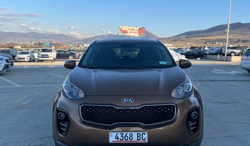 
								2018 Kia Sportage full									