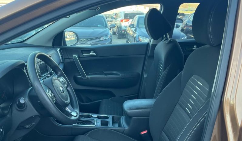 
								2018 Kia Sportage full									