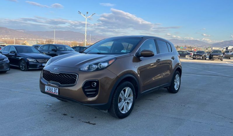 
								2018 Kia Sportage full									