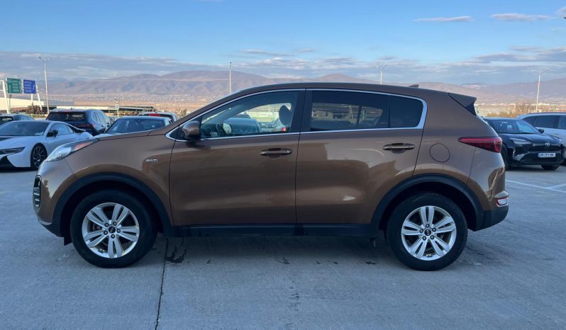 
								2018 Kia Sportage full									