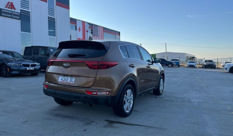 
								2018 Kia Sportage full									