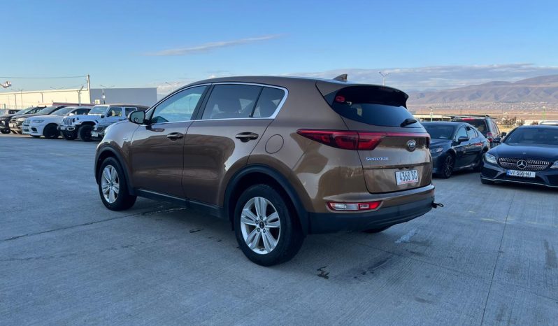 
								2018 Kia Sportage full									