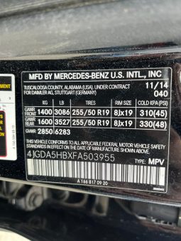 
										Mercedes-Benz ML-Class full									