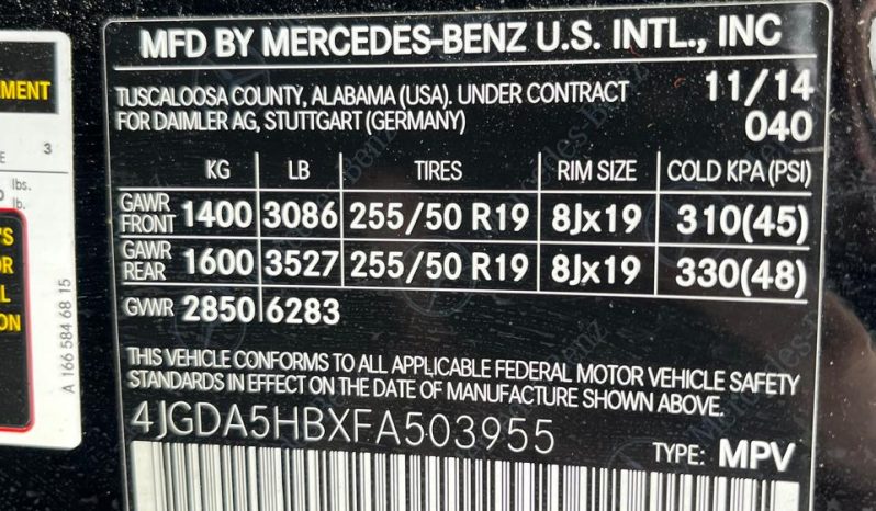 
								Mercedes-Benz ML-Class full									