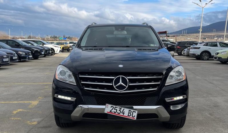 
								Mercedes-Benz ML-Class full									