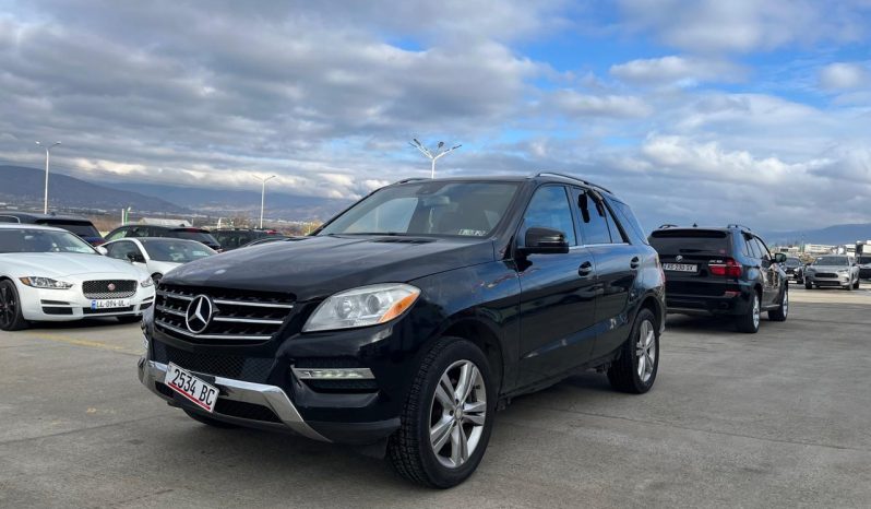 
								Mercedes-Benz ML-Class full									