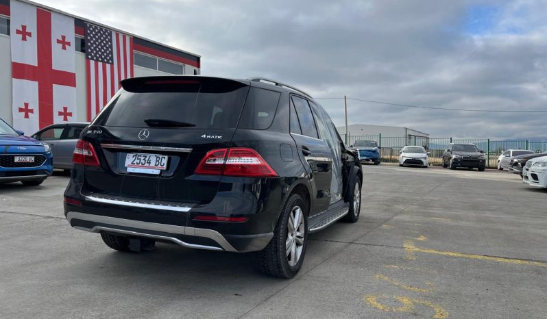 
								Mercedes-Benz ML-Class full									