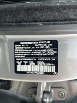 
										2016 Infiniti QX30 full									