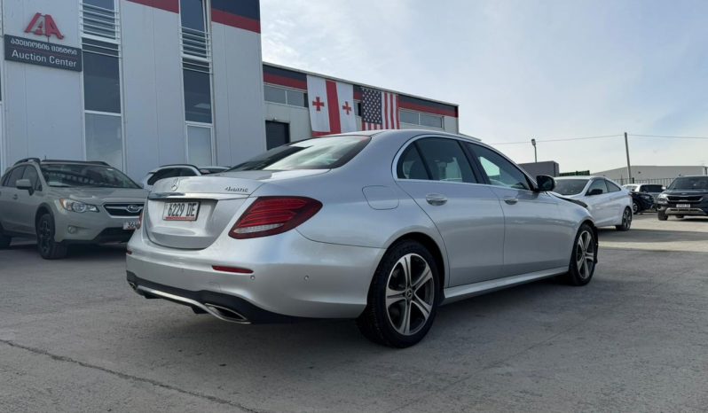 
								2019 Mercedes-Benz E-Class full									