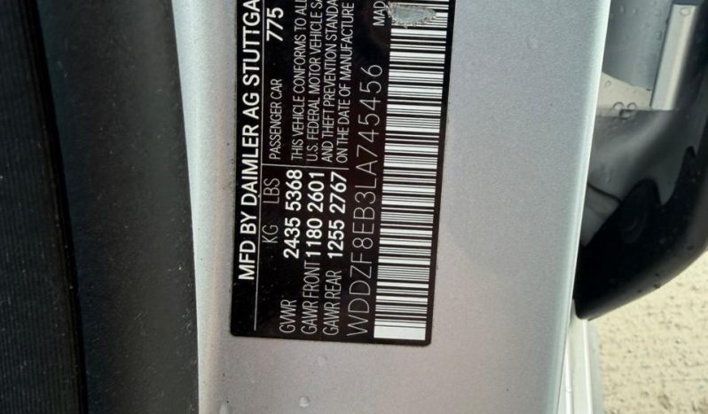 
								2019 Mercedes-Benz E-Class full									