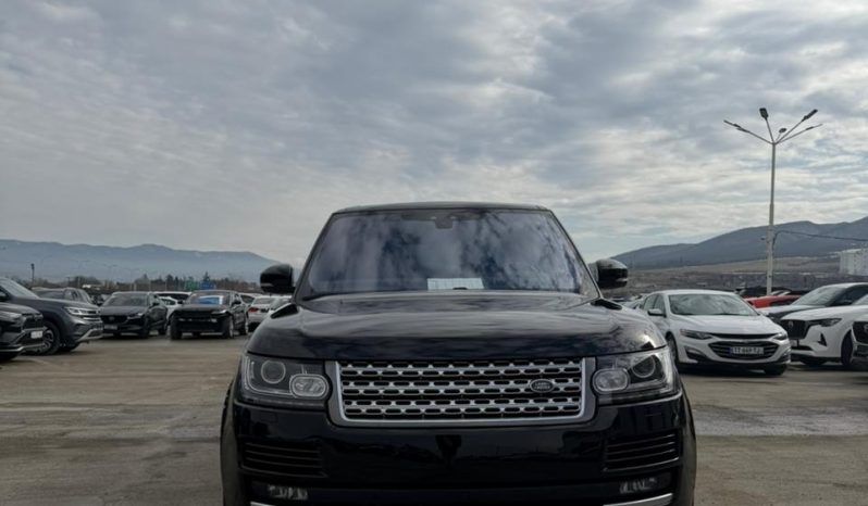 
								LAND ROVER RANGE ROVER full									