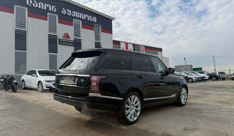 
								LAND ROVER RANGE ROVER full									