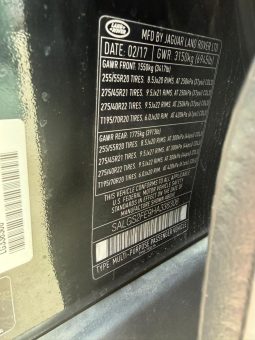 
										LAND ROVER RANGE ROVER full									