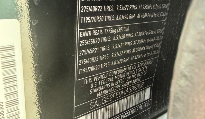 
								LAND ROVER RANGE ROVER full									