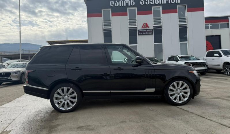 
								LAND ROVER RANGE ROVER full									