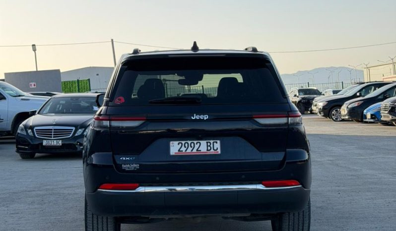 
								2022 Jeep Grand Cherokee full									