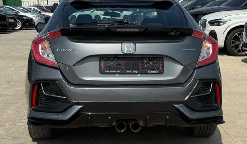 
								Honda Civic full									