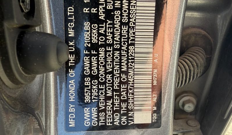 
								Honda Civic full									