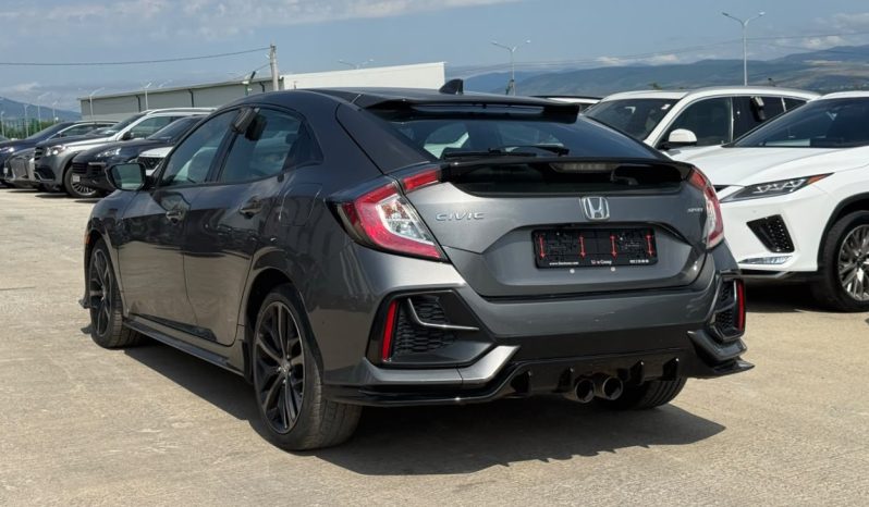 
								Honda Civic full									