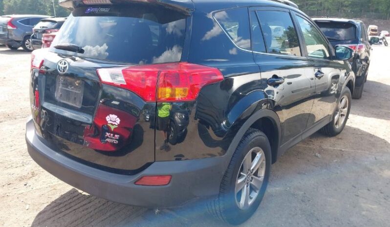 
								TOYOTA RAV 4 XLE full									