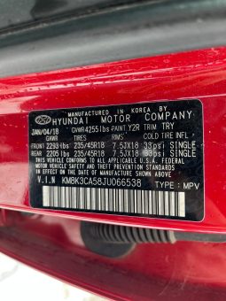 
										2018 Hyundai Kona full									