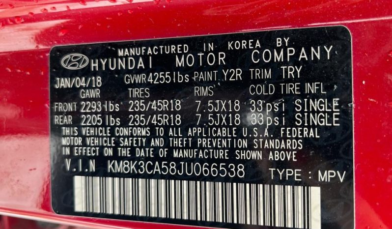 
								2018 Hyundai Kona full									