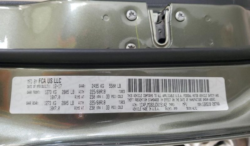 
								2018 Jeep Cherokee full									