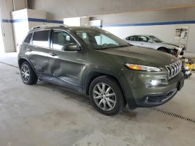 2018 Jeep Cherokee