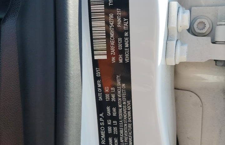 
								Alfa Romeo Giulia full									