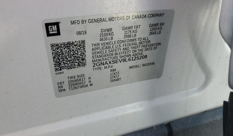 
								2020 Chevrolet Equinox full									