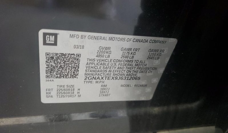 
								2018 Chevrolet Equinox full									