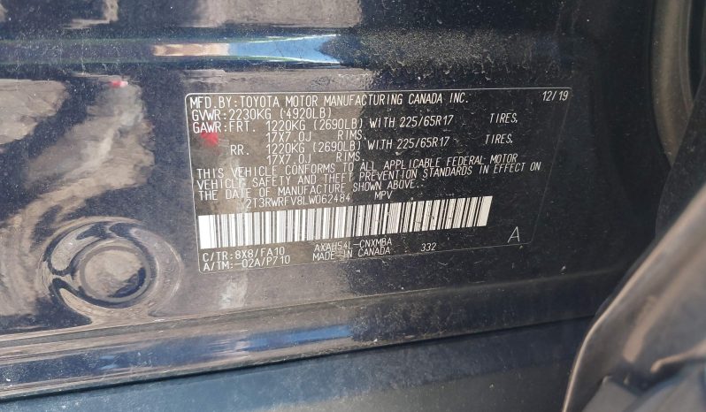 
								2020 Toyota RAV4 full									